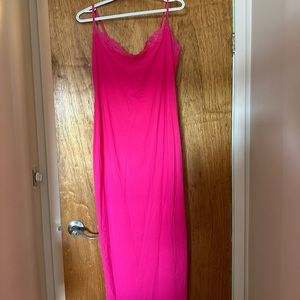 Fits Everybody Lace Slip Dress